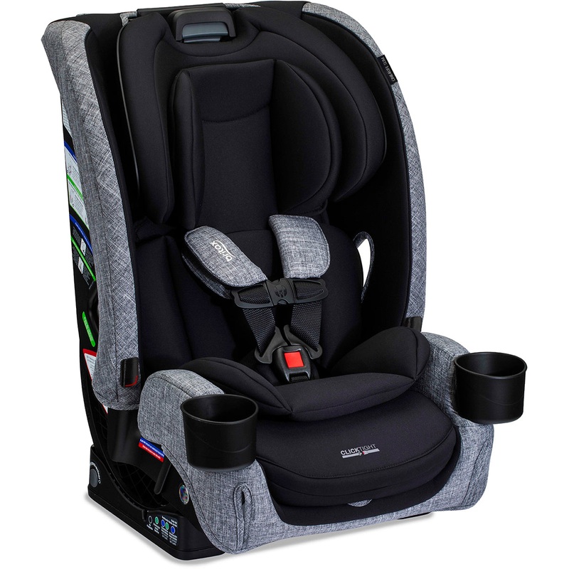 Britax One4Life Slim All-in-One Convertible Car Seat – Raven Black