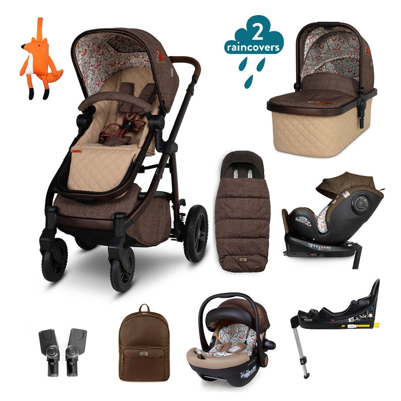 Cosatto Wow 3 All Stage Everything Bundle Foxford Hall