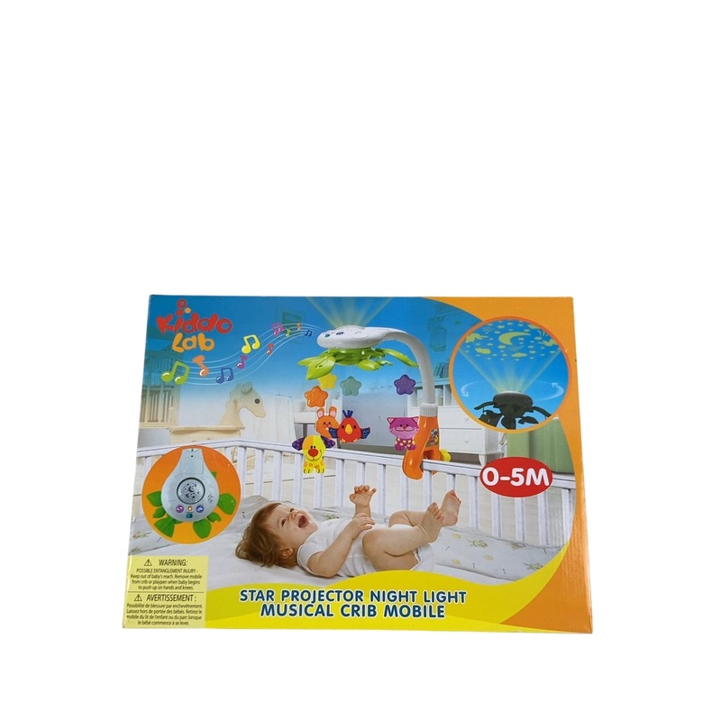 Kiddolab Baby Crib Mobile