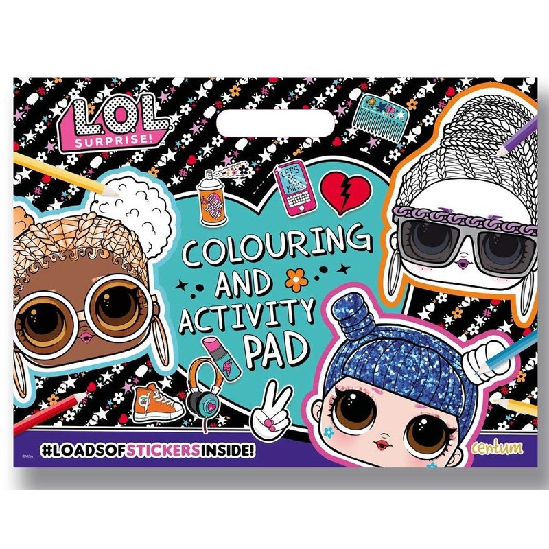 L.O.L. Surprise! Activity & Coloring Pad