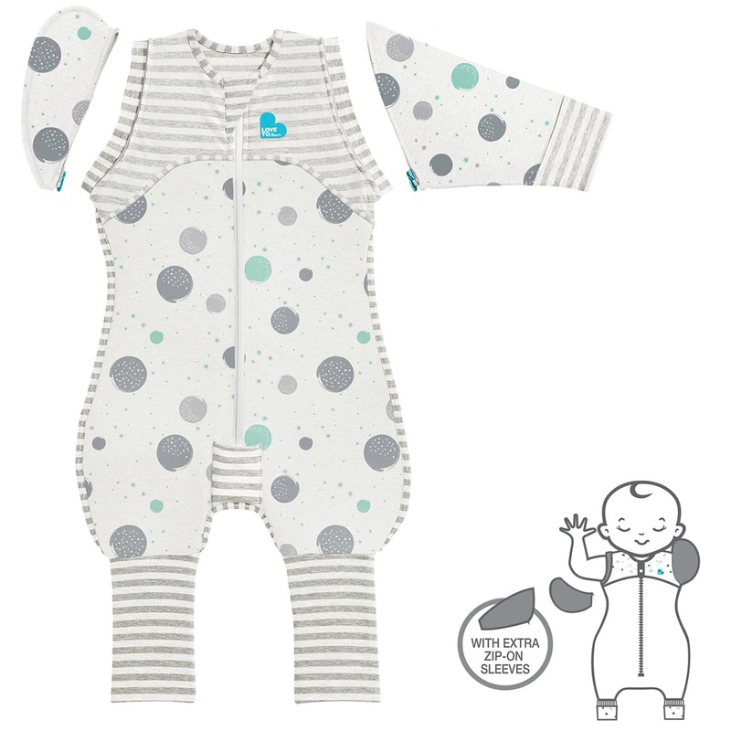 Love to Dream Swaddle UP Transition Suit, 0.2 TOG, Medium – White