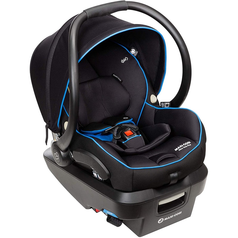 Maxi-Cosi Mico Max Plus Infant Car Seat – Turbo Track Blue