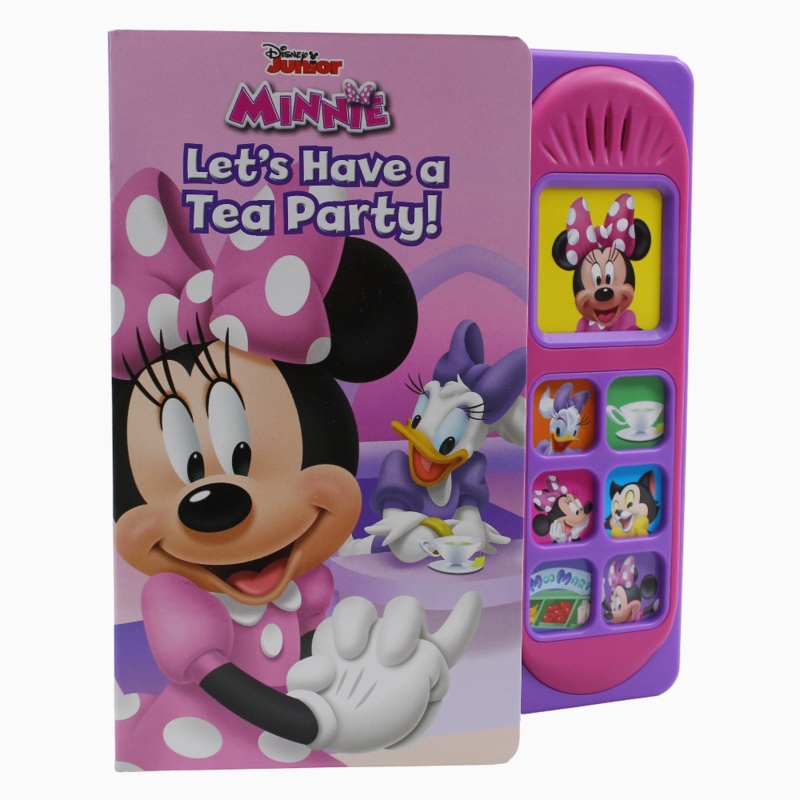 Minnie Mouse – Let’s Have a Tea Party! Little Sound Book