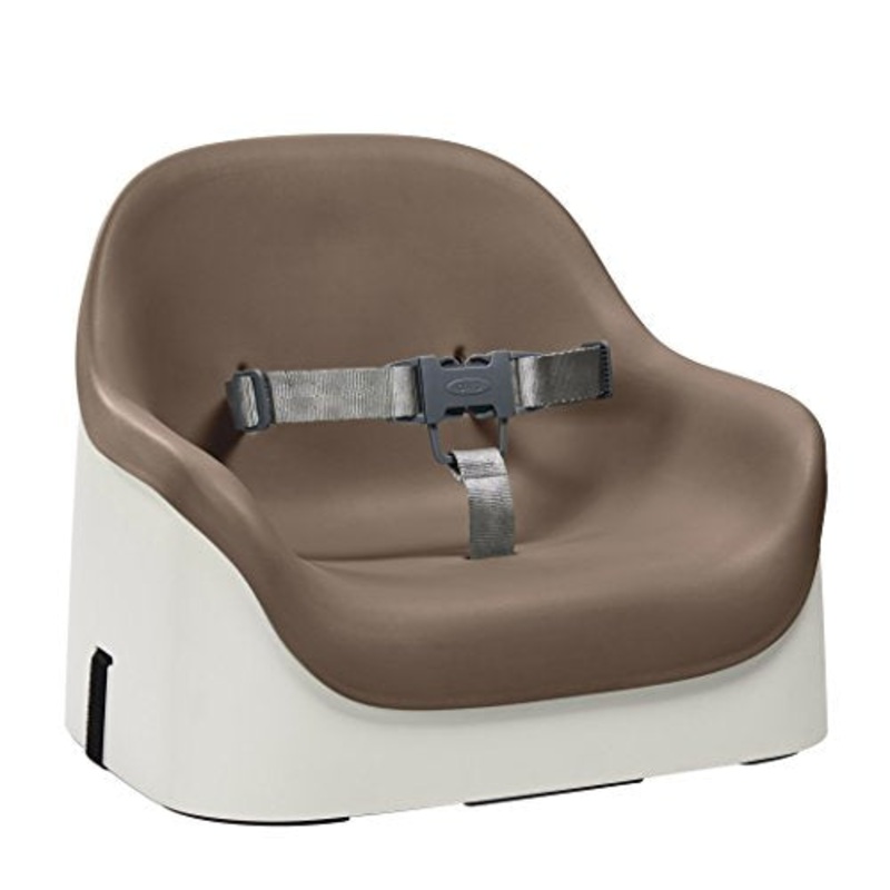 OXO Tot Nest Booster Seat With Straps, Taupe