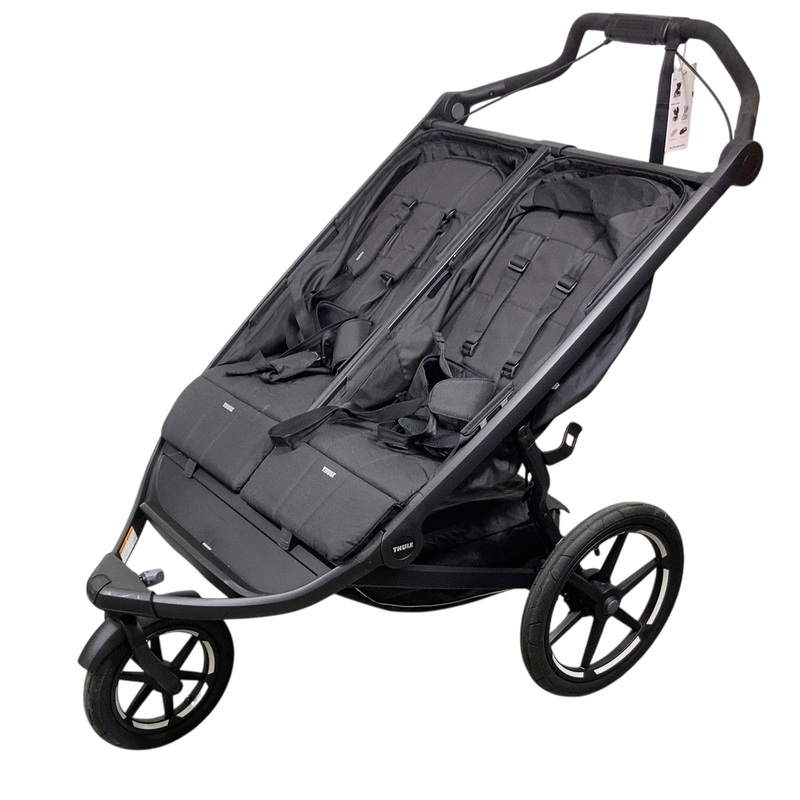 Thule Urban Glide 3 Double Stroller, Black, 2024