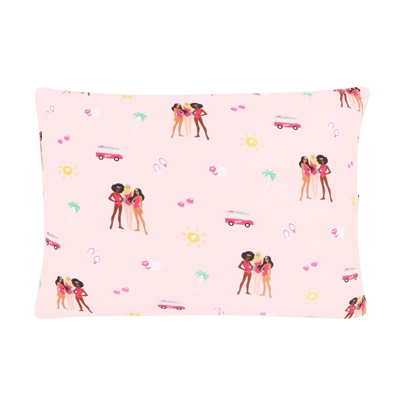 Toddler Pillowcase in Barbie Beach