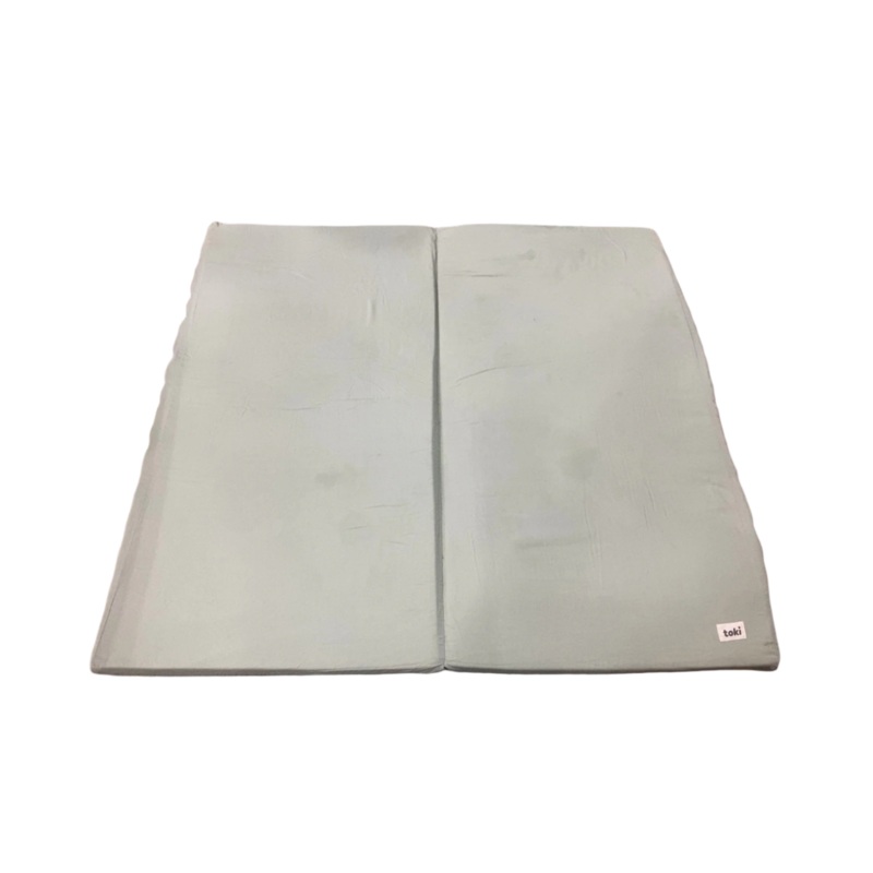 Toki Kids Standard Padded Play Mat 40″ x 40″, Sage + Breeze