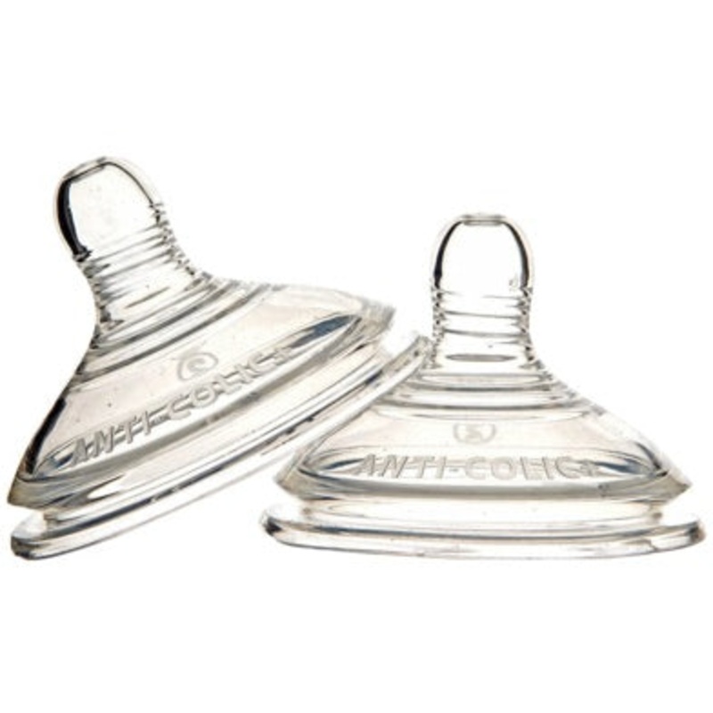 Tommee Tippee Fast Flow Anti-Colic Nipples – 2 ct
