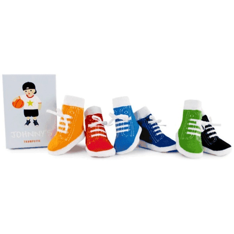 Trumpette Johnny’s Socks, 0-12 Months
