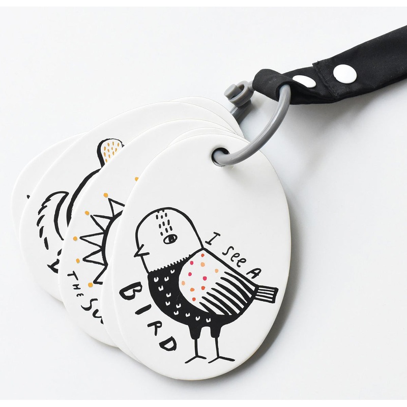 Wee Gallery Stroller Cards – I See on a Walk