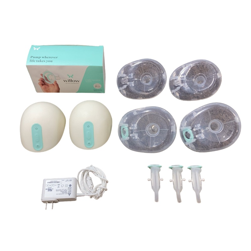 Willow Wearable Breast Pump 3.0, 21mm & 24mm