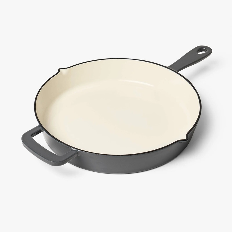 12″ Enamel Skillet Gray Eclipse –