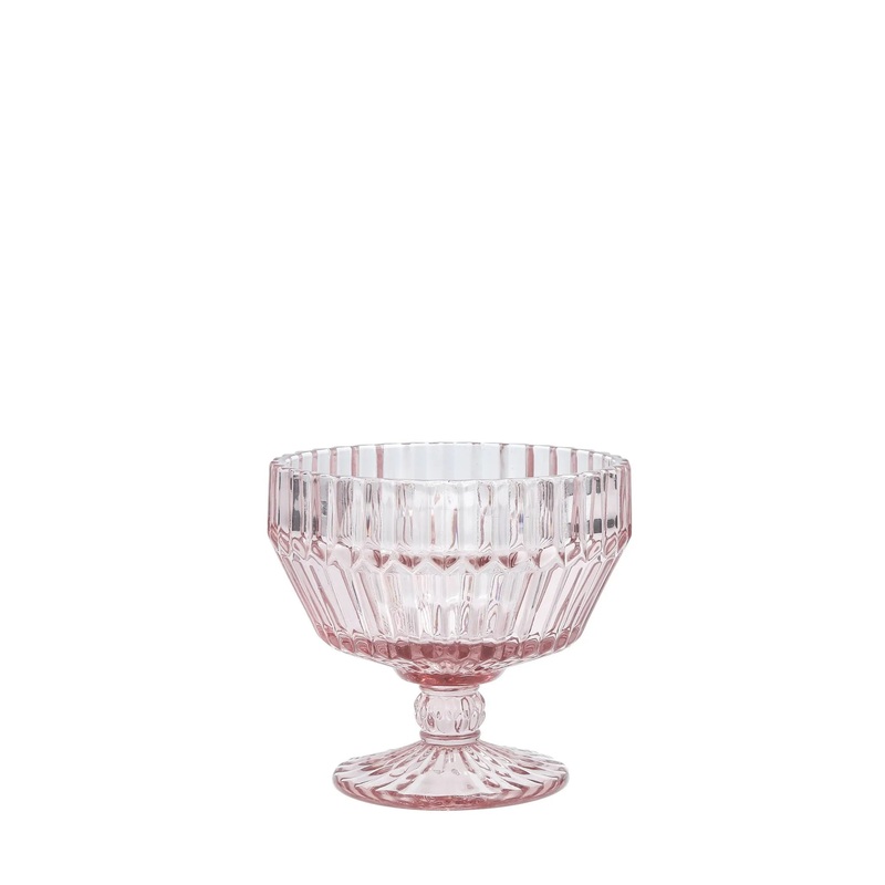 6pk 10oz Archie Footed Dessert Bowls Pink – Fortessa Tableware Solutions