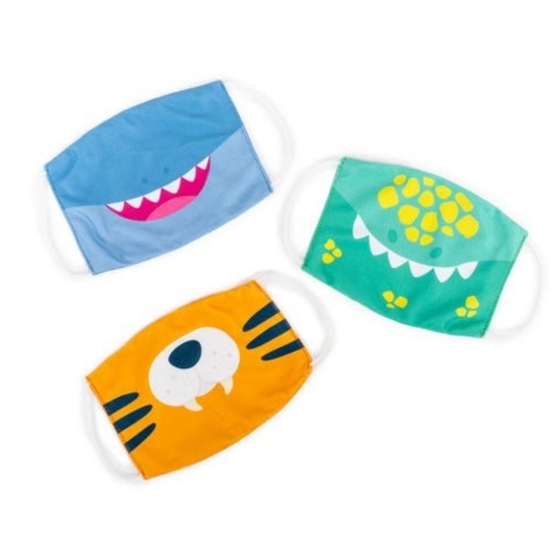 Animal Face Masks – 3 Pack