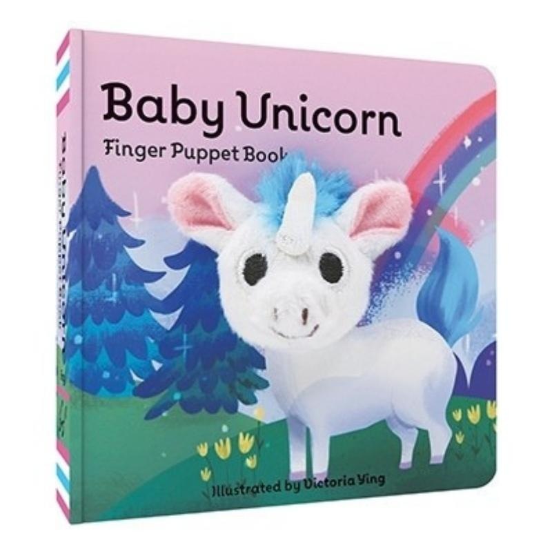 Baby Unicorn: Finger Puppet Book