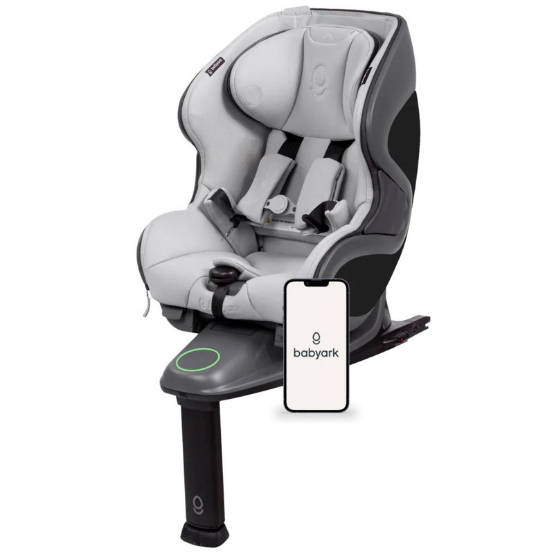 Babyark Convertible Car Seat, Smart – Charcoal Grey / Glacier Ice