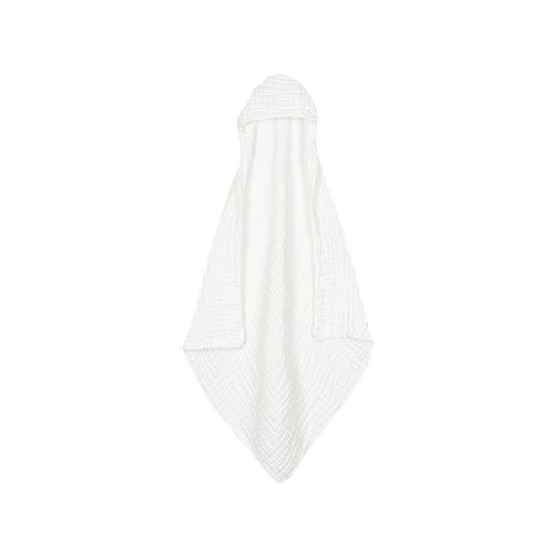Bath – Infant Hooded Towel – White