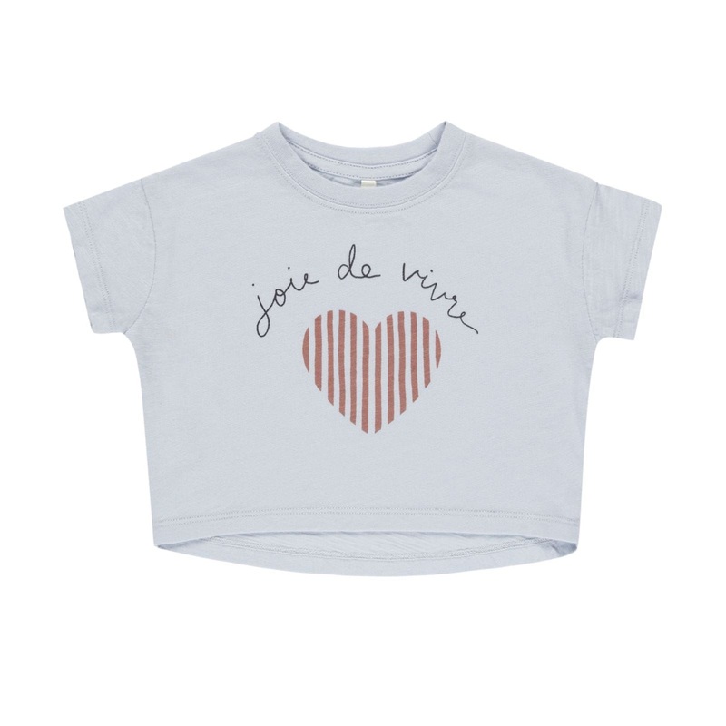 Boxy Tee – Joie De Vivre