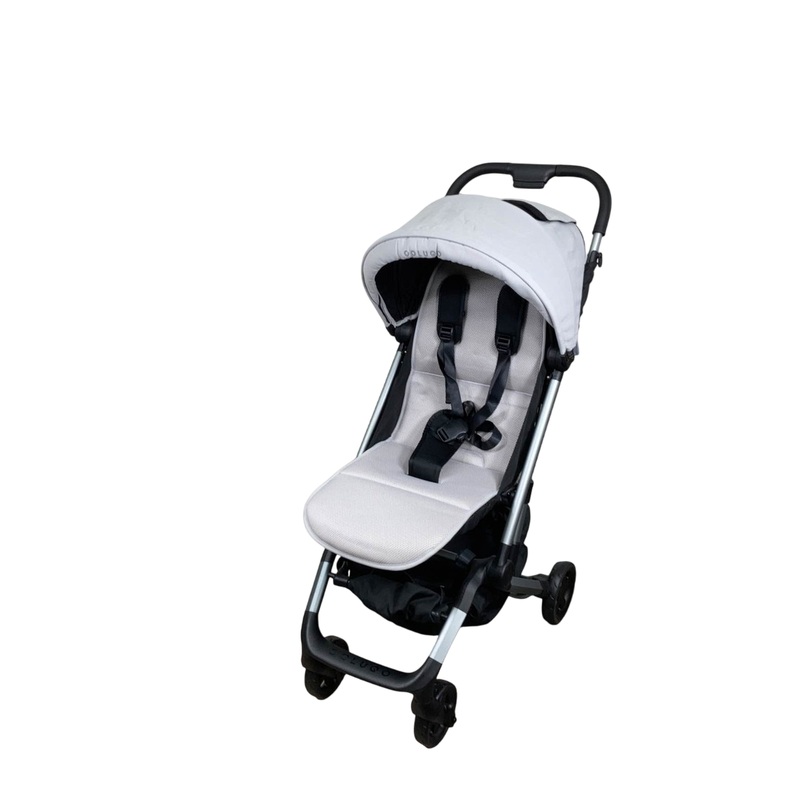 Colugo Compact Stroller, 2022, Cool Grey