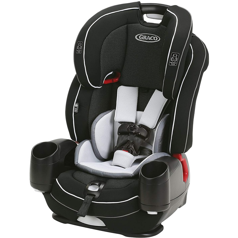 Graco Nautilus SnugLock LX 3-in-1 Harness Booster Car Seat – Codey