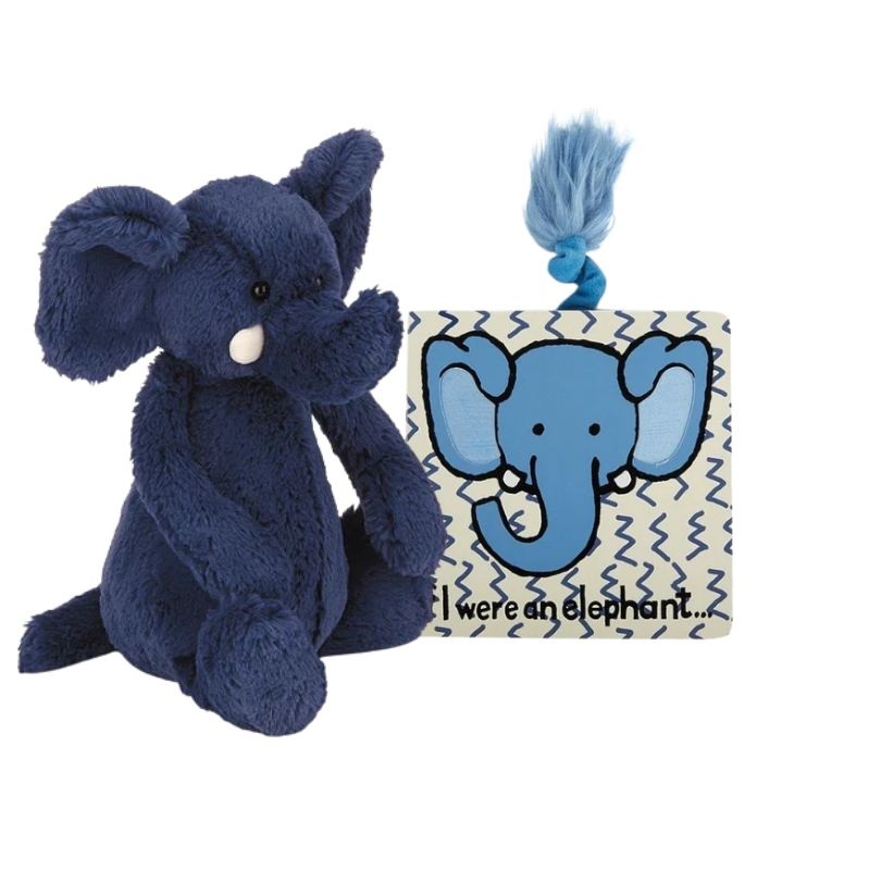 If I Were an Elephant Book + Plush Bundle