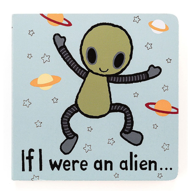 Jellycat If I Were An Alien Book