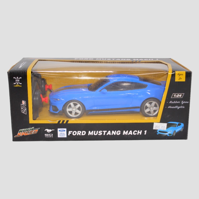 Kool Speed RC Car Ford Mustang Mach 1 – 1:24