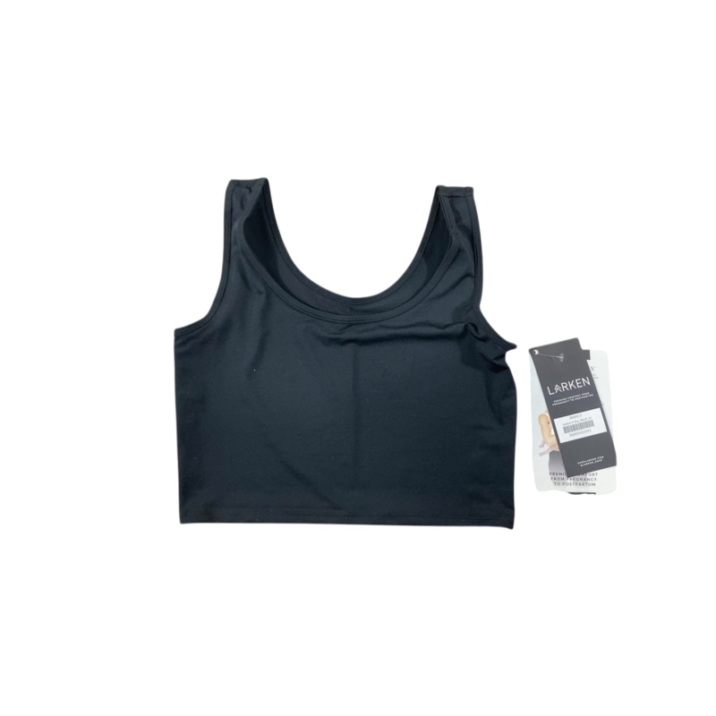Larken The Larken X Nursing Bra, Black, Medium