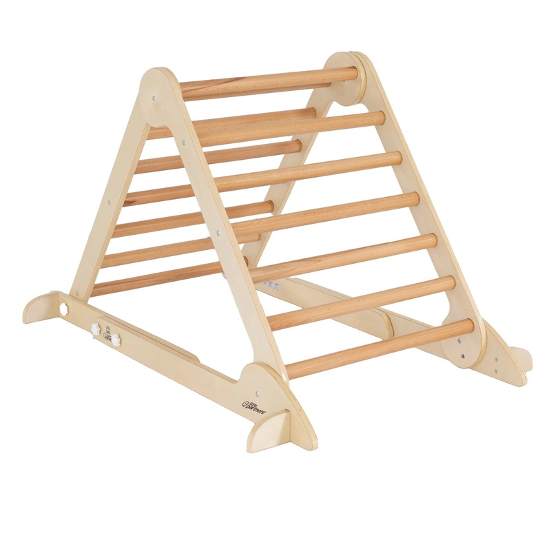 Little Partners Learn ‘N Climb Triangle, Natural