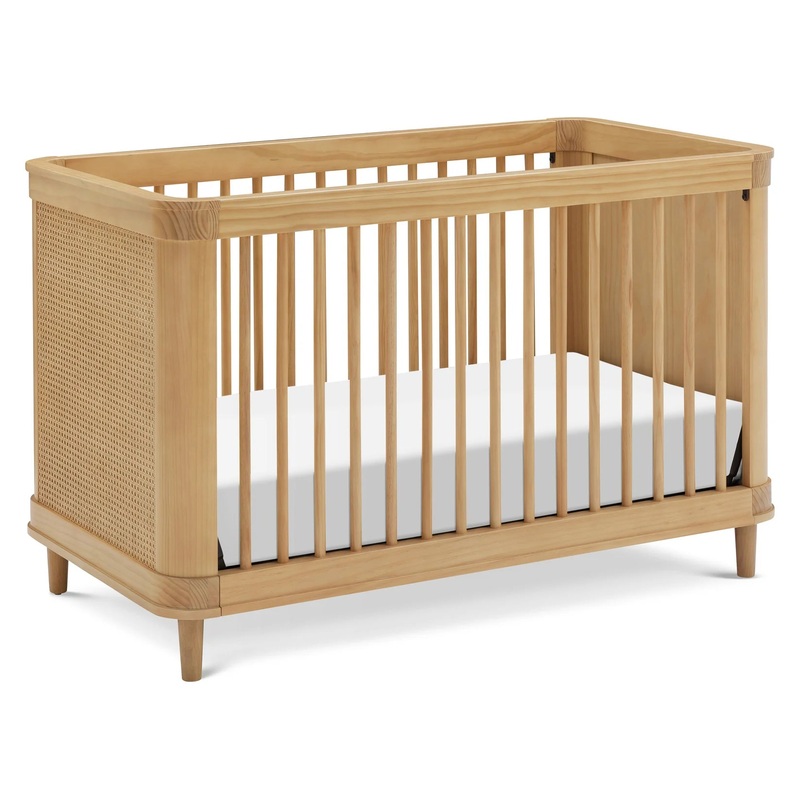 Marin with Cane 3-in-1 Convertible Crib