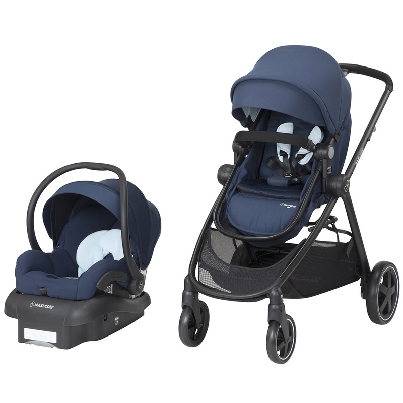 Maxi-Cosi Zelia Travel System – Aventurine Blue