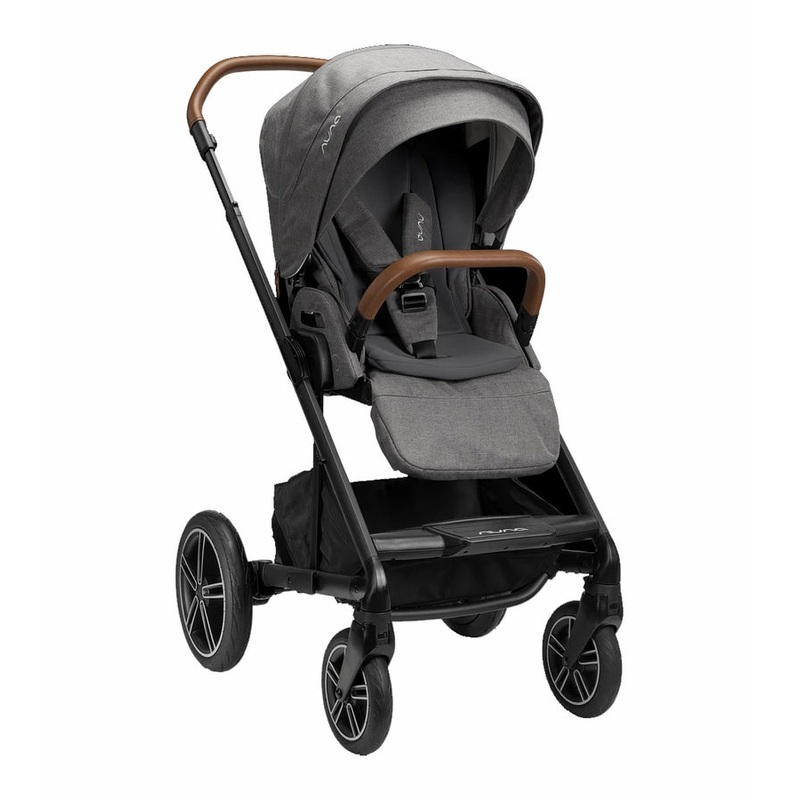 Mixx Next Stroller with Magnetic Buckle – Granite