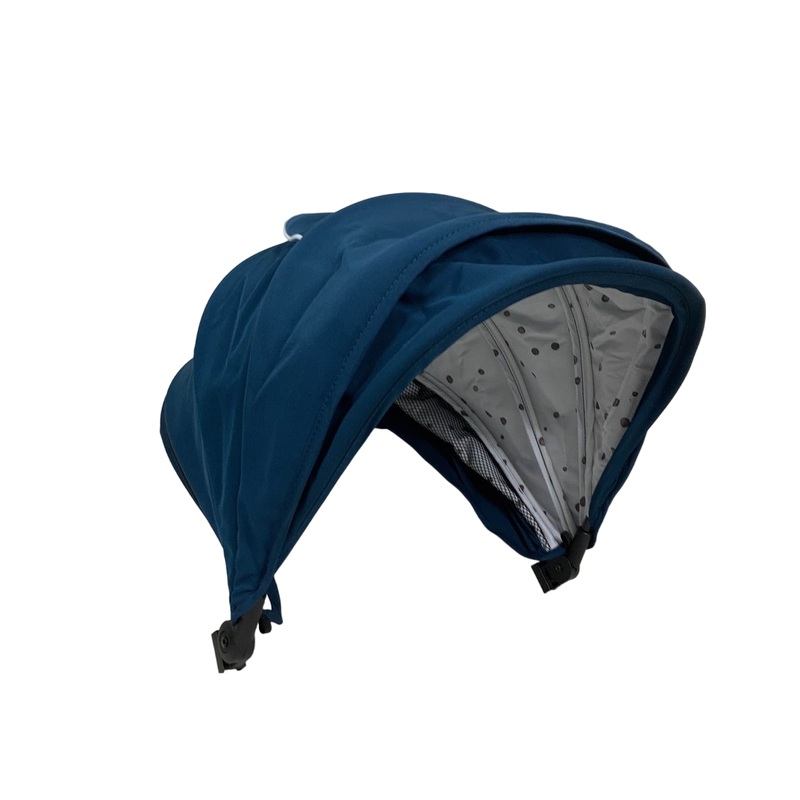 Mockingbird Extendable Canopy 2.0, Watercolor Drops, Sea