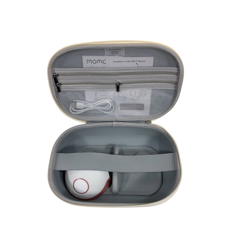 Momcozy Mobile Style Hands-free Breast Pump | M6, Cozy Red