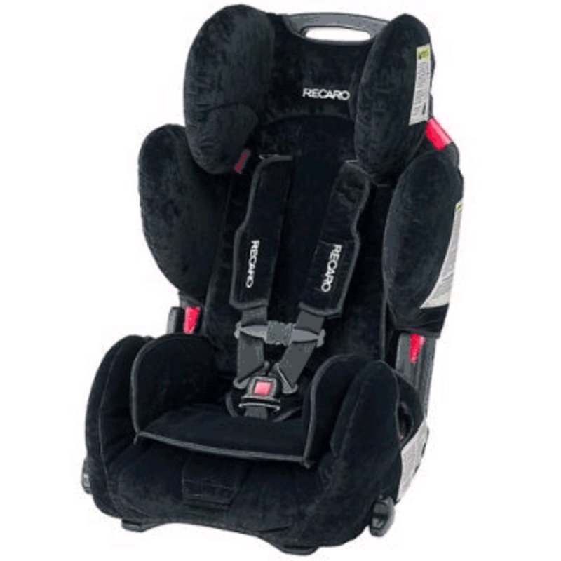 Recaro Young Sport Car Seat in Black