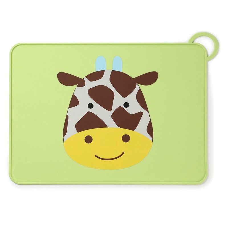 Skip Hop Zoo Fold & Go Placemat – Giraffe