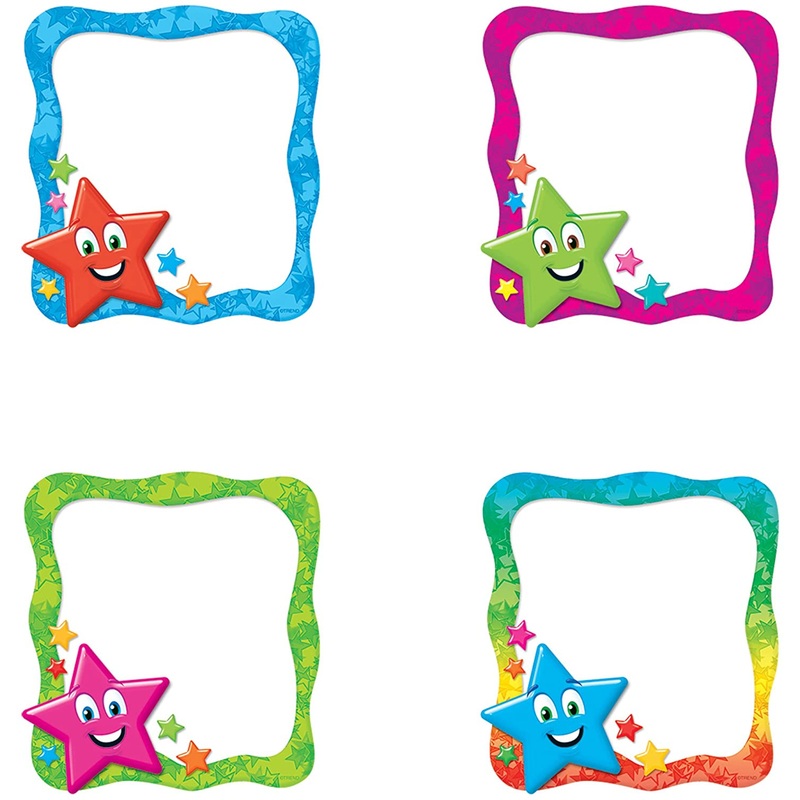 Star Frames Classic Accents Variety Pack, 36 ct