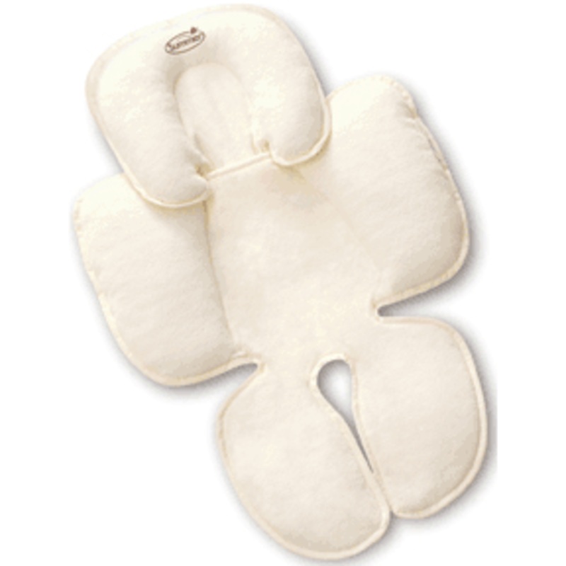 Summer Infant Snuzzler Head & Body Support – Ivory