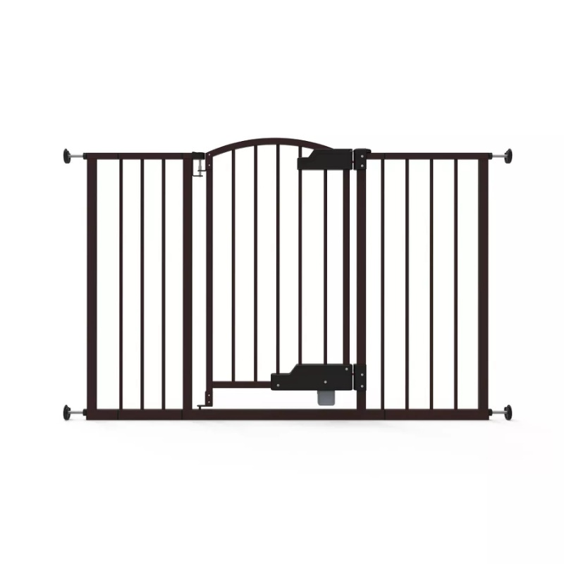 The Thruway 52W Series with Glide Open – Espresso Gate