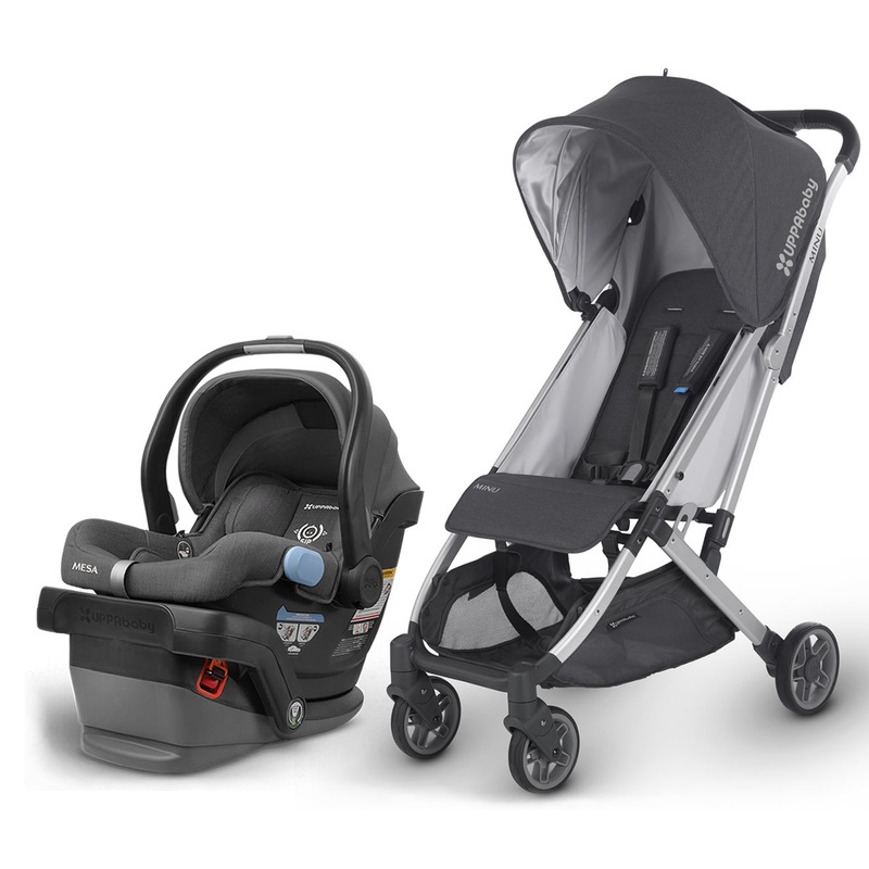 UPPAbaby Minu + Mesa Travel System – Jordan