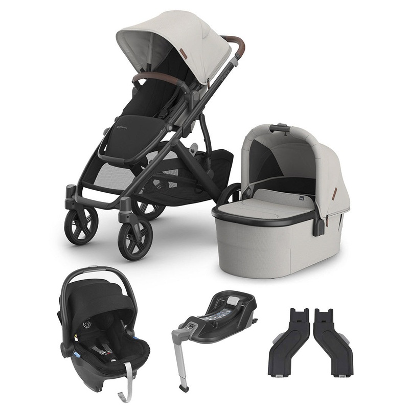 UPPAbaby Vista V3 + MESA i-Size + Base Travel System – Savannah
