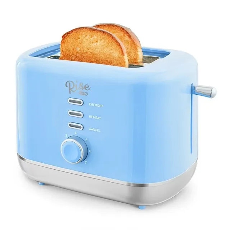 2-Slice Toaster – Sky Blue