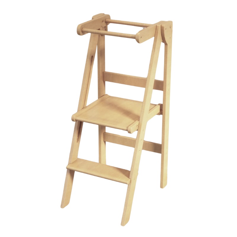 Adjustable Fold N’ Store Learning Tower