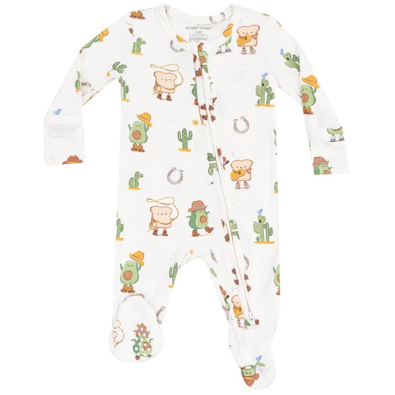 Angel Dear 2 Way Zipper Footie