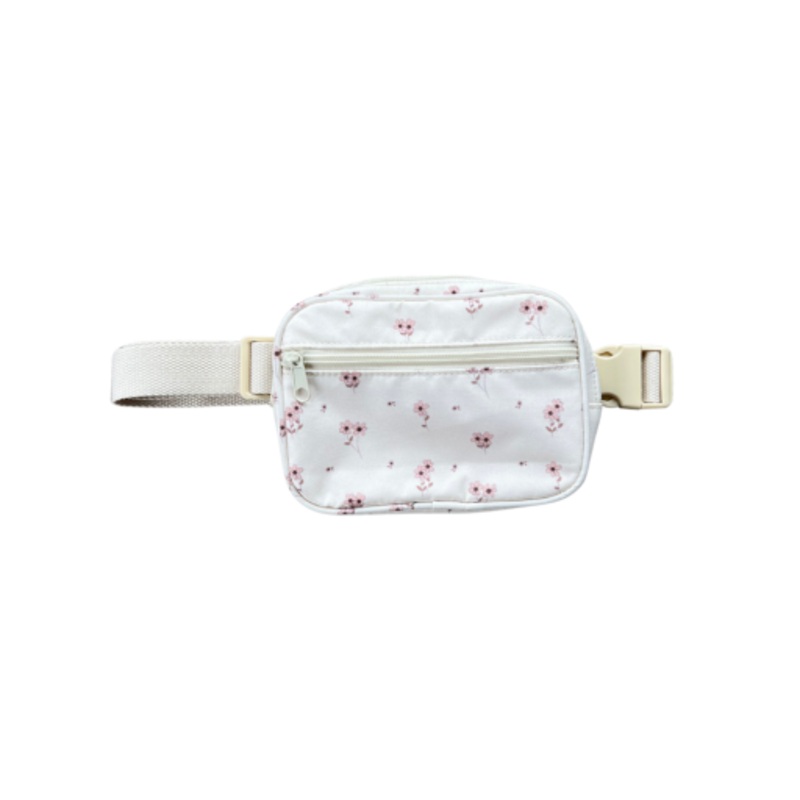 Baby Sprouts Mini Belt Bag | Mini Floral In Cream