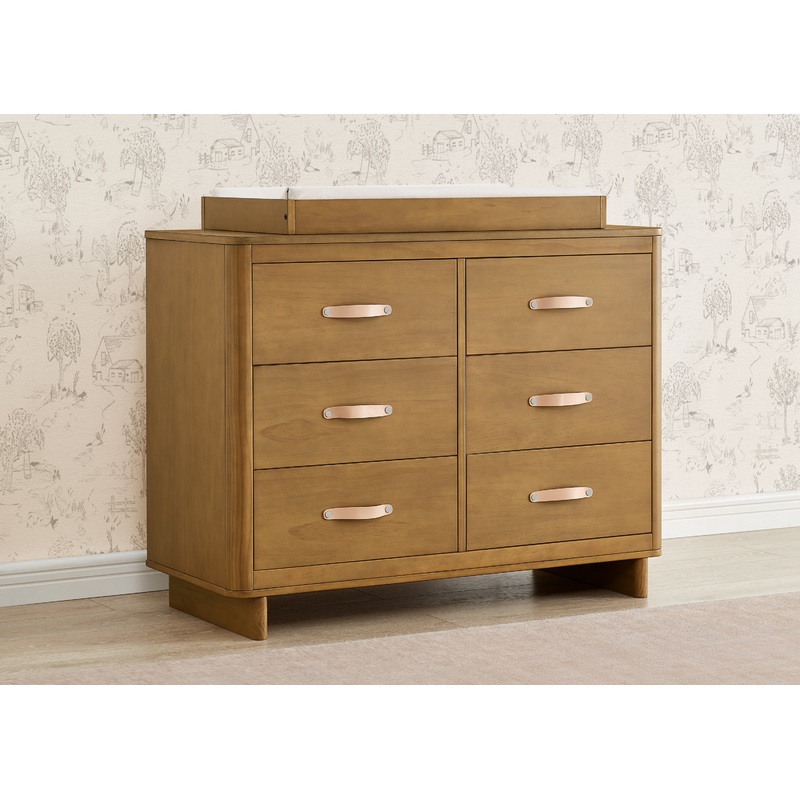 babyGap Skye 6 Drawer Dresser with Interlocking Drawers