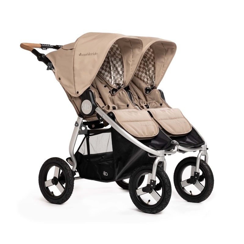 Bumbleride – Indie Twin Stroller – Sand