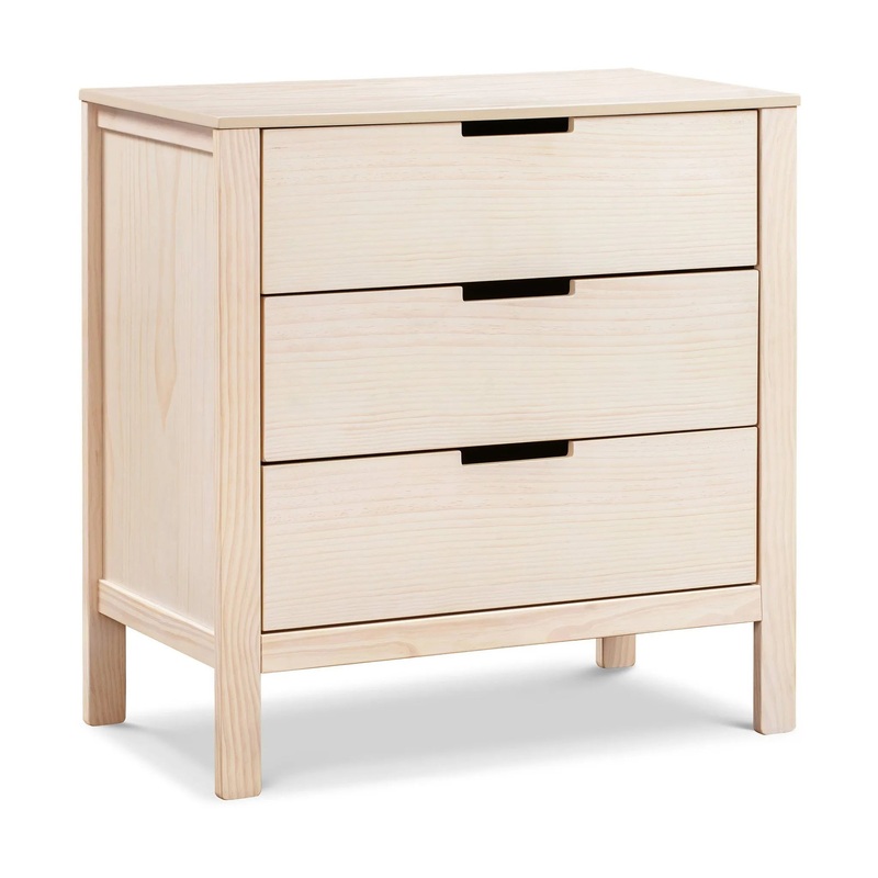 Colby 3-Drawer Dresser – Washed Natural
