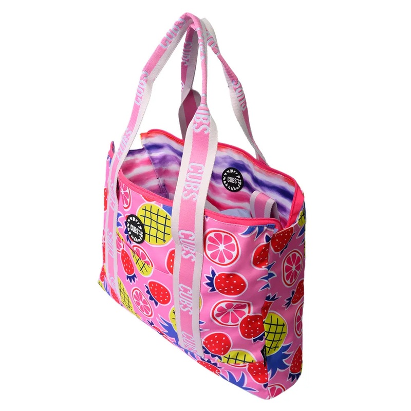 Cubs Beach Bag  Pineapple & Strawberry