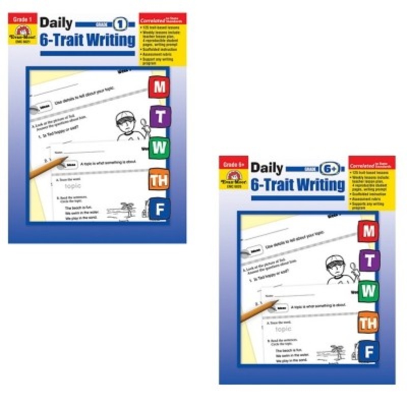 Daily 6-Trait Writing – Grade 2